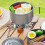 Titaniums Voedselopslagpot Lunchcontainer voor Reizen-600 ml 2