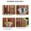 Iron Squirrels Feeding Platform Easy Installation Hanging 6
