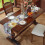 Polyester Table Cover Vintage Styles Easy-30*120cm Purple 7