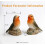 2024,2 Pack Solar Powered Bird Shaped Led Solar Lights Garden Decor Waterproof 2