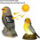 2024,2 Pack Solar Powered Bird Shaped Led Solar Lights Garden Decor Waterproof 4