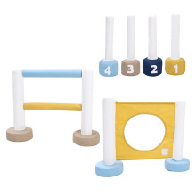 Polyester Dog Obstacle Course Set Promotes Healthy Activity For