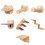 Interactively Cats Wall Climbings Shelf NonSlip Pad-style5 2
