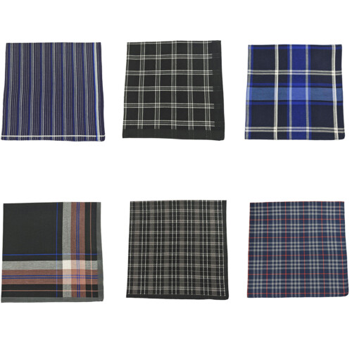 Sturdy Combed Cotton Everyday Handkerchief Comfortable-Style 1 1