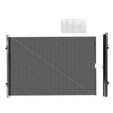 Expandable Dog Gate Secure Indoor Outdoor-45 cm high fence