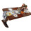 Polyester Table Cover Vintage Styles Easy-30*120cm Purple 1