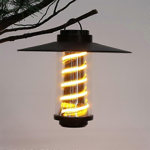 (Flashlight + Shade + Tripod, Not Specified) USB-C / Type-C Outdoor Portable Camping Night Light Set 1