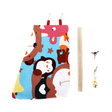 Vogelbett, zusammenklappbares Zeltdesign, leicht,