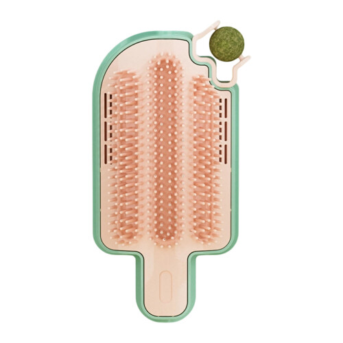 Cats Hair Remover Brush Soft-1 machine plus mint  Boxed