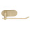 Toilettenpapierhalter, Edelstahl, stanzfrei, 1