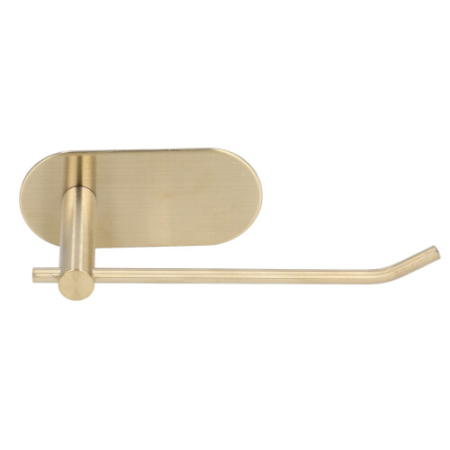 Toilettenpapierhalter, Edelstahl, stanzfrei,