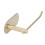 Toilettenpapierhalter, Edelstahl, stanzfrei, 4