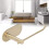 Toilettenpapierhalter, Edelstahl, stanzfrei, 12