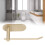 Toilettenpapierhalter, Edelstahl, stanzfrei, 11