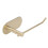 Toilettenpapierhalter, Edelstahl, stanzfrei, 6