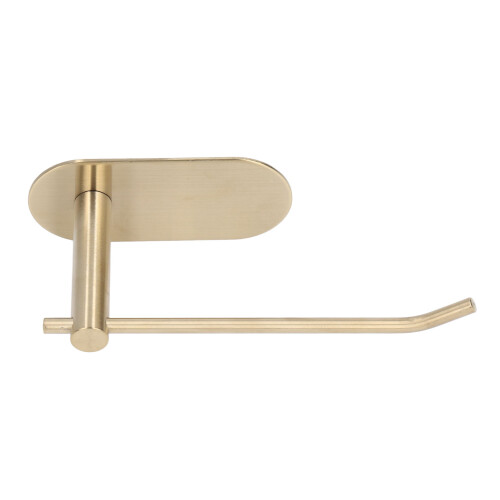 Toilettenpapierhalter, Edelstahl, stanzfrei, 1