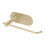 Toilettenpapierhalter, Edelstahl, stanzfrei, 7