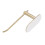 Toilettenpapierhalter, Edelstahl, stanzfrei, 15