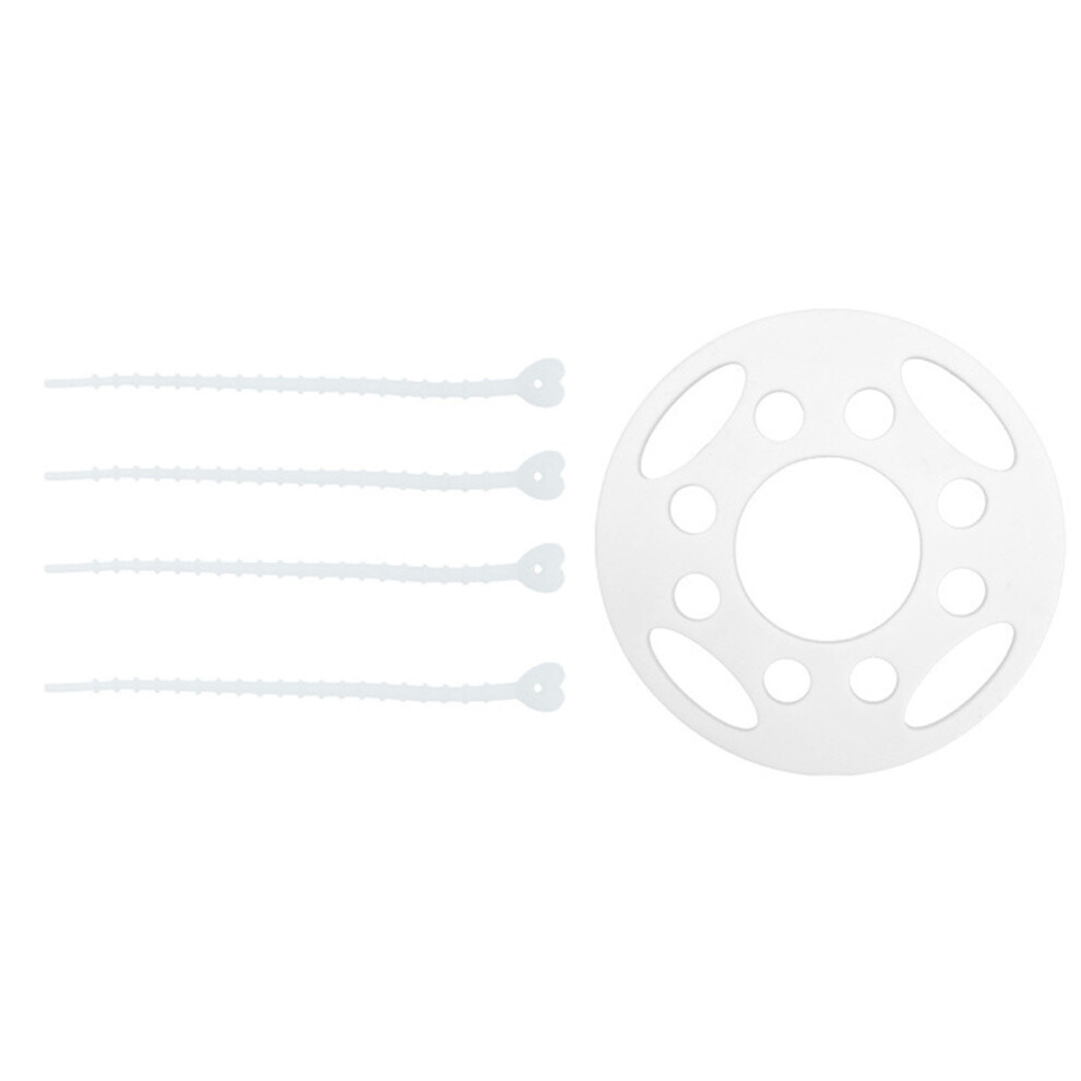Plastic Laundry Wash Helper Tool Keep Bedding Reduce Tangles