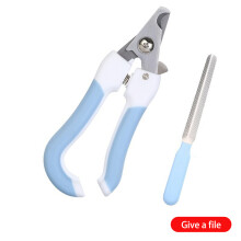 Nail Grinder with Nail File for Pet Puppy-Blue Large OPP suit