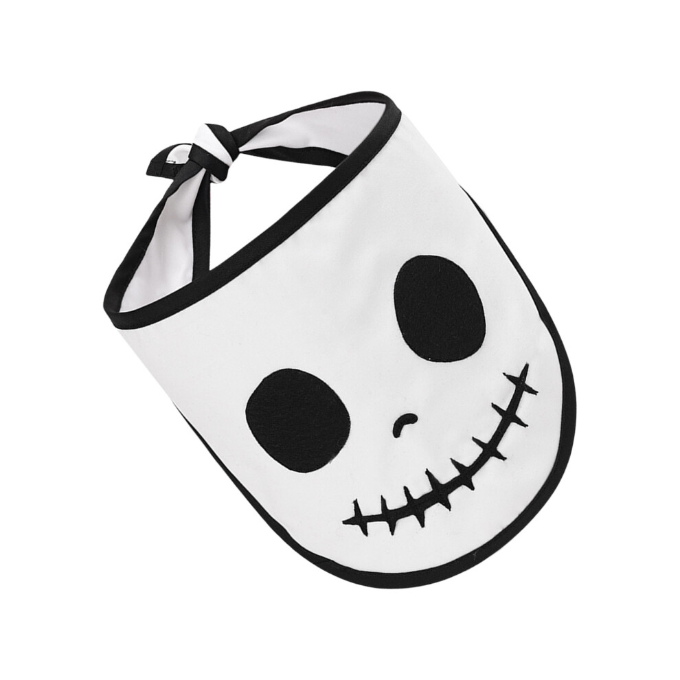 Pet Bib Halloween Costume Accessories Skull Print Polyester-L-image-OPC-PN9GNNP-NEW