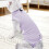 Prevent Lick Post Spay Feline Garment Comfortable-Light Green L 6