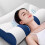 Premium Gooses Down Pillow Ergonomic Neck Cervical-Green 7