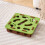 Felt Fabric Cats Intelligence Maze Puzzle Game-Green Square 7