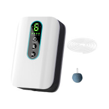 Quiet Oxygen Pump For FishTanks Energy Efficient USB Powered-B