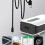 Quiet Oxygen Pump For FishTanks Energy Efficient USB Powered-B 6