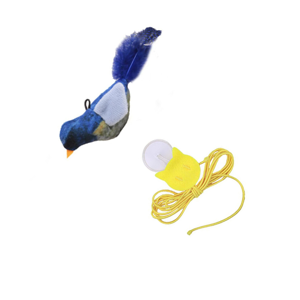 Interactive Cats Teaser Chirping Kittens Bird-Blue Knowledge-image-OPC-PN9GP2V-NEW