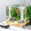 Quiet Oxygen Pump For FishTanks Energy Efficient USB Powered-B 7