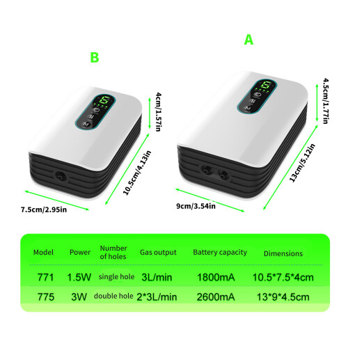 Aquariums Oxygen Pump Low Noise Efficient USB Air Pumps For-A 2