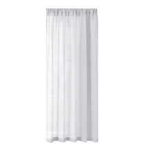Semi Sheer Ready Made Curtain Easy Install Polyester-132 160cm