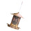 Rustproof Metal Wild Bird Feeder Feeding-Dragonfly bird feede 1