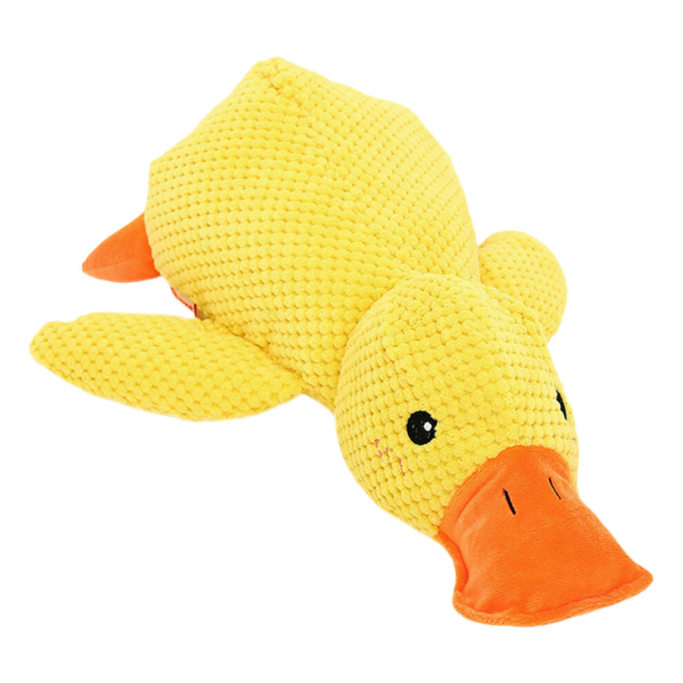 Squeaky Duck Puppies Aggressive Chewers-Yellow Charge Duck 1-image-OPC-PN9GPB8-NEW