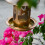 Rustproof Metal Wild Bird Feeder Feeding-Dragonfly bird feede 6