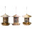 Rustproof Metal Wild Bird Feeder Feeding-Dragonfly bird feede 3