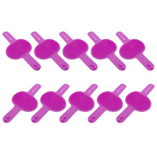 10Pieces Cats Itching Relief Tool Adjustable Furniture-Pink