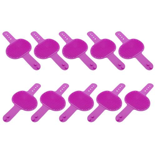 10Pieces Cats Itching Relief Tool Adjustable Furniture-Pink