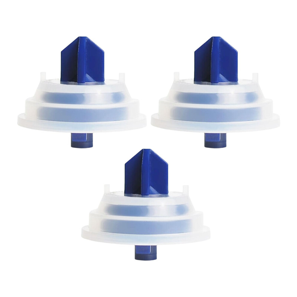 Rubber Cistern Inlet Flush Valves 3Piece Set Membrane Cistern Washer Bathroom Spare Parts Enduring 9105992399277