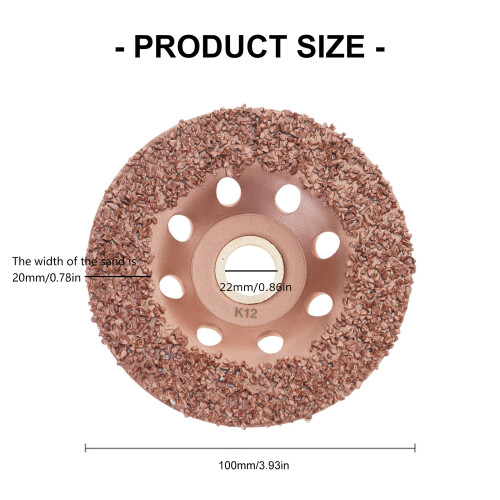 Durability Hoofs Trimming Disc Multipurpose Hoofs Trimming 2