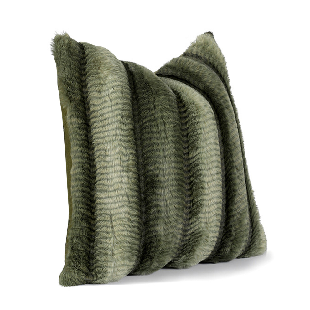 Cozys Throw Pillow Case Versatilitys Size Option-30 50cm Green