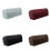 2pcs Stretchable Armrest Covers And 4 Adhesive Pad PU-Brown 2
