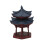 Double Layer Hexagonal Pavilion Resin Artcrafts For Fishtanks 1