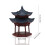 Double Layer Hexagonal Pavilion Resin Artcrafts For Fishtanks 3