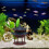 Double Layer Hexagonal Pavilion Resin Artcrafts For Fishtanks 7