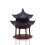 Double Layer Hexagonal Pavilion Resin Artcrafts For Fishtanks 6