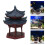 Double Layer Hexagonal Pavilion Resin Artcrafts For Fishtanks 2