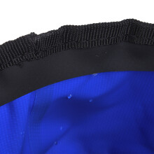 PVC-Rund-Faltwanne 28,5 x 28,5 x 12 cm Blau